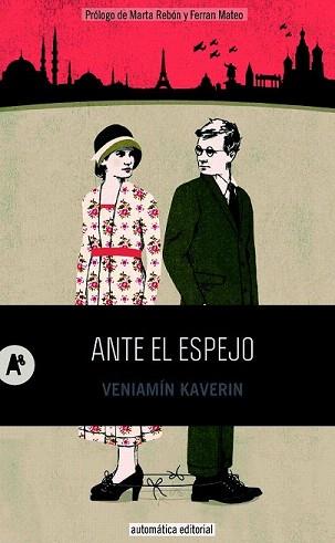 ANTE EL ESPEJO | 9788415509158 | KAVERIN, VENIAMÍN | Llibreria Aqualata | Comprar llibres en català i castellà online | Comprar llibres Igualada