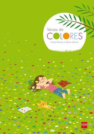 VERSOS DE COLORES | 9788467553635 | REVIEJO, CARLOS | Llibreria Aqualata | Comprar llibres en català i castellà online | Comprar llibres Igualada