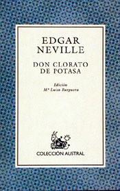 DON CLORATO DE POTASA (AUSTRAL 434) | 9788423974344 | NEVILLE, EDGAR | Llibreria Aqualata | Comprar llibres en català i castellà online | Comprar llibres Igualada