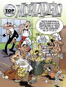 TOP COMIC MORTADELO 44 - A RECICLAR SE HA DICHO! / LA BRIGADA BICHERA | 9788466651073 | IBÁÑEZ TALAVERA, FRANCISCO | Llibreria Aqualata | Comprar libros en catalán y castellano online | Comprar libros Igualada