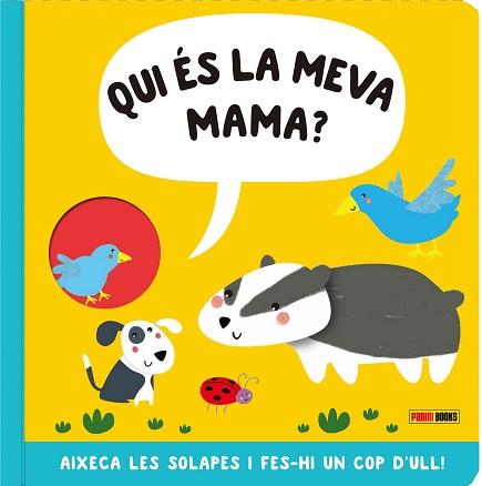 QUI ES LA MEVA MAMA | 9788413348193 | Llibreria Aqualata | Comprar llibres en català i castellà online | Comprar llibres Igualada