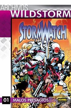 AECHIVOS WILDSTORM (STORMWATCH 1) | 9788467901689 | CHOI, BRANDON/LEE, JIM/CLARK, SCOTT | Llibreria Aqualata | Comprar llibres en català i castellà online | Comprar llibres Igualada