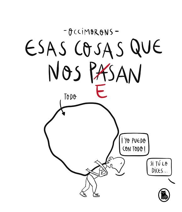 ESAS COSAS QUE NOS PESAN | 9788402426185 | OCCIMORONS | Llibreria Aqualata | Comprar llibres en català i castellà online | Comprar llibres Igualada