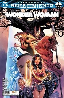 WONDER WOMAN 7 (RENACIMIENTO) | 9788417316013 | RUCKA, GREG / FONTANA, SHEA | Llibreria Aqualata | Comprar llibres en català i castellà online | Comprar llibres Igualada