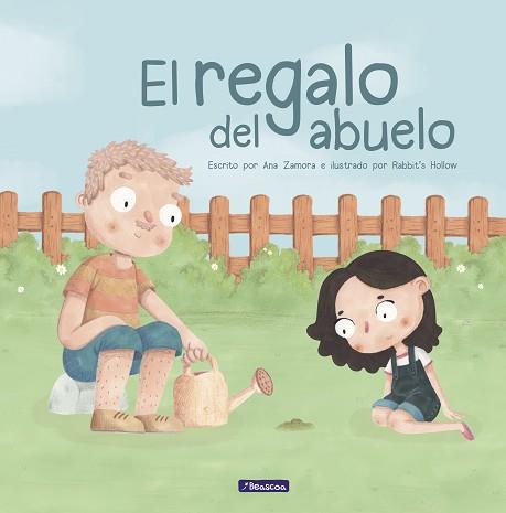 REGALO DEL ABUELO, EL | 9788448851408 | ZAMORA, ANA/HALLOW, RABBIT'S | Llibreria Aqualata | Comprar llibres en català i castellà online | Comprar llibres Igualada