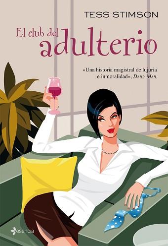 CLUB DEL ADULTERIO, EL (ESENCIA) | 9788408076254 | STIMSON, TESS | Llibreria Aqualata | Comprar llibres en català i castellà online | Comprar llibres Igualada