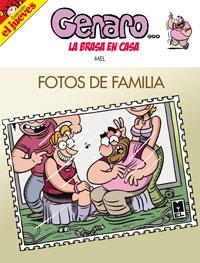 GENARO-- LA BRASA EN CASA : FOTOS DE FAMILIA (EL JUEVES) | 9788497415736 | PRATS GONZALEZ, MELCHOR | Llibreria Aqualata | Comprar libros en catalán y castellano online | Comprar libros Igualada
