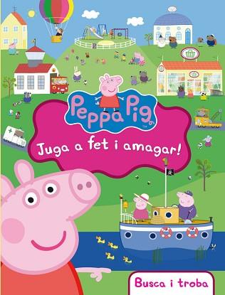 JUGA A FET I AMAGAR! (LA PORQUETA PEPA. DIDÀCTICS) | 9788448843472 | VARIOS AUTORES | Llibreria Aqualata | Comprar llibres en català i castellà online | Comprar llibres Igualada