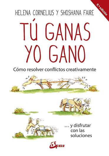 TÚ GANAS, YO GANO | 9788484456599 | CORNELIUS, HELENA/FAIRE, SHOSHANA | Llibreria Aqualata | Comprar llibres en català i castellà online | Comprar llibres Igualada