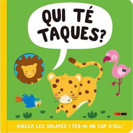 QUI TE TAQUES | 9788413348186 | Llibreria Aqualata | Comprar llibres en català i castellà online | Comprar llibres Igualada