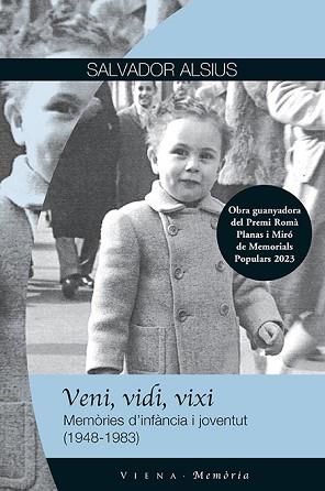 VENI, VIDI, VIXI | 9788419474582 | ALSIUS, SALVADOR | Llibreria Aqualata | Comprar libros en catalán y castellano online | Comprar libros Igualada