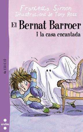 BERNAT BARROER I LA CASA ENCANTADA, EL (EN BERNAT BARROER 6) | 9788466104043 | SIMON, FRANCESCA | Llibreria Aqualata | Comprar llibres en català i castellà online | Comprar llibres Igualada