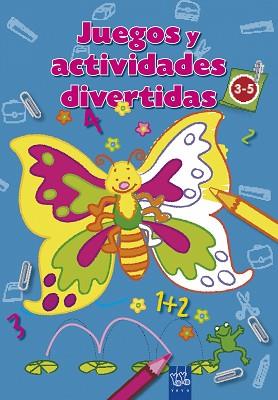 JUEGOS Y ACTIVIDADES DIVERTIDAS (3-5) BLAU | 9788408084228 | Llibreria Aqualata | Comprar libros en catalán y castellano online | Comprar libros Igualada