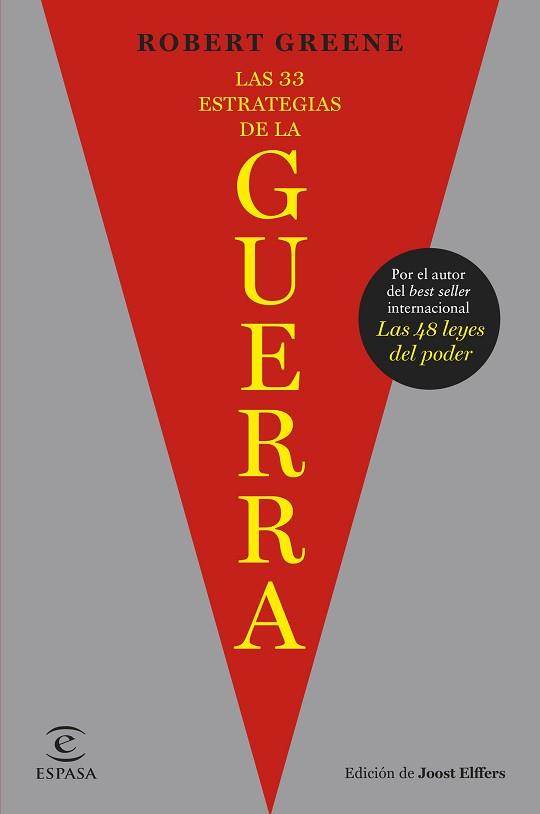 33 ESTRATEGIAS DE LA GUERRA, LAS | 9788467073072 | GREENE / JOOST ELFFERS, ROBERT | Llibreria Aqualata | Comprar llibres en català i castellà online | Comprar llibres Igualada