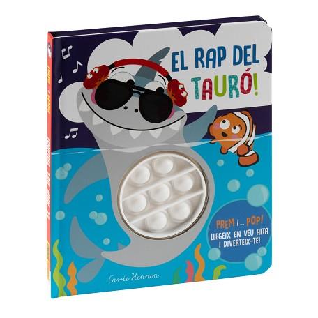 RAP DEL TAURÓ!, EL (PREM I... POP!) | 9788411015417 | Llibreria Aqualata | Comprar llibres en català i castellà online | Comprar llibres Igualada