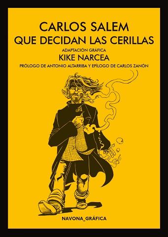 QUE DECIDAN LAS CERILLAS | 9788417181147 | SALEM, CARLOS | Llibreria Aqualata | Comprar llibres en català i castellà online | Comprar llibres Igualada