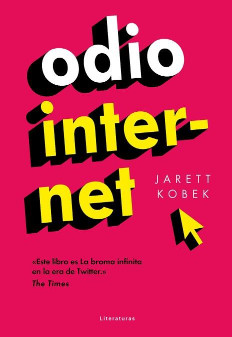 ODIO INTERNET | 9788415070924 | KOBEK, JARETT | Llibreria Aqualata | Comprar llibres en català i castellà online | Comprar llibres Igualada