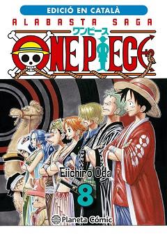 ONE PIECE 8 (CATALÀ) | 9788411612395 | ODA, EIICHIRO | Llibreria Aqualata | Comprar llibres en català i castellà online | Comprar llibres Igualada