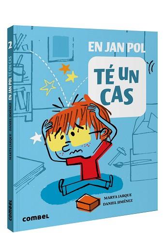 EN JAN POL DETECTIU 2. EN JAN POL TÉ UN CAS | 9788411581554 | JARQUE, MARTA | Llibreria Aqualata | Comprar llibres en català i castellà online | Comprar llibres Igualada