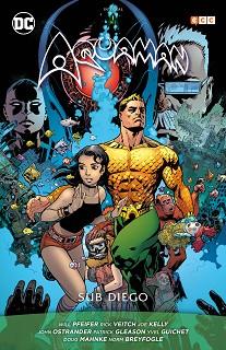 AQUAMAN. SUBDIEGO 1 (DE 2) | 9788417549145 | OSTRANDER, JOHN / KELLY, JOE / CONLEY, STEVE / PFEIFFER, WILL | Llibreria Aqualata | Comprar llibres en català i castellà online | Comprar llibres Igualada