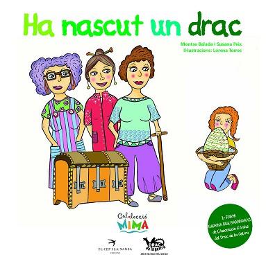 HA NASCUT UN DRAC | 9788492745111 | BALADA, MONTSE / PEIX, SUSANA | Llibreria Aqualata | Comprar llibres en català i castellà online | Comprar llibres Igualada