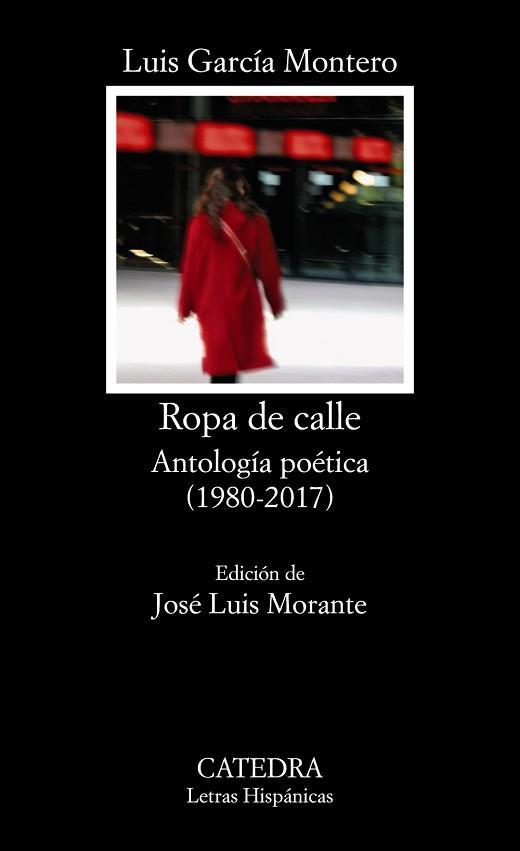 ROPA DE CALLE. ANTOLOGIA POETICA (1980-2008) | 9788437628486 | GARCIA MORENO, LUIS | Llibreria Aqualata | Comprar llibres en català i castellà online | Comprar llibres Igualada