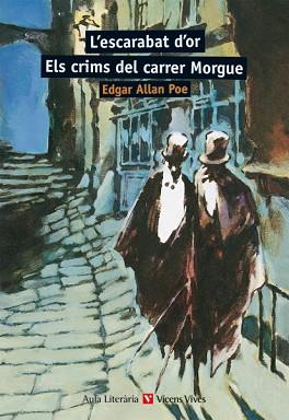 ESCARABAT D'OR / ELS CRIMS DEL CARRER MORGUE (AULA LITERARIA | 9788431635824 | ALLAN POE | Llibreria Aqualata | Comprar llibres en català i castellà online | Comprar llibres Igualada