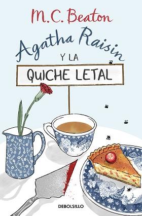 AGATHA RAISIN Y LA QUICHE LETAL (AGATHA RAISIN 1) | 9788466376211 | BEATON, M.C. | Llibreria Aqualata | Comprar llibres en català i castellà online | Comprar llibres Igualada