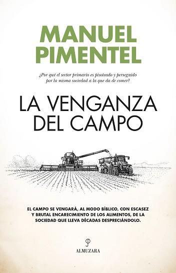 VENGANZA DEL CAMPO, LA | 9788411319379 | PIMENTEL, MANUEL | Llibreria Aqualata | Comprar llibres en català i castellà online | Comprar llibres Igualada