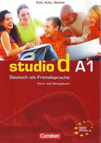 STUDIO D A1 (GESAMTBAND 1- EINHEIT 1-12) (PORTA CD) | 9783464207079 | Llibreria Aqualata | Comprar llibres en català i castellà online | Comprar llibres Igualada