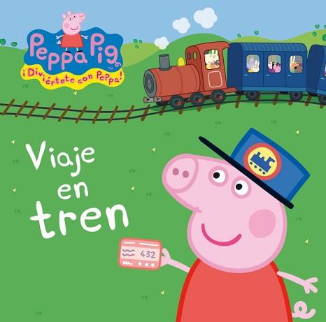 VIAJE EN TREN (PEPPA PIG NÚM. 14) | 9788448834876 | Llibreria Aqualata | Comprar llibres en català i castellà online | Comprar llibres Igualada