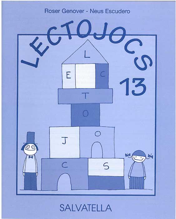 LECTOJOCS 13 (5È. DE RIMÀRIA) | 9788484125662 | GENOVER HUGUET, ROSER / ESCUDERO, NEUS | Llibreria Aqualata | Comprar llibres en català i castellà online | Comprar llibres Igualada