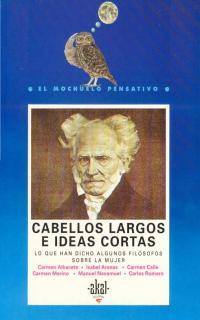 CABELLOS LARGOS E IDEAS CORTAS | 9788446001072 | Llibreria Aqualata | Comprar llibres en català i castellà online | Comprar llibres Igualada
