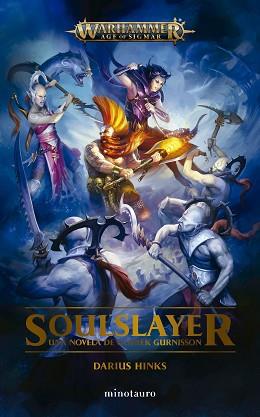 SOULSLAYER | 9788445015063 | HINKS, DARIUS | Llibreria Aqualata | Comprar llibres en català i castellà online | Comprar llibres Igualada