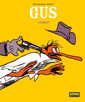 GUS 3. ERNEST | 9788498477801 | BLAIN, CHRISTOPHE | Llibreria Aqualata | Comprar llibres en català i castellà online | Comprar llibres Igualada