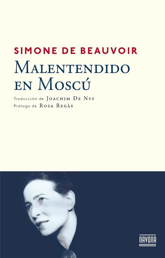 MALENTENDIDO EN MOSCÚ | 9788492840755 | DE BEAUVOIR, SIMONE | Llibreria Aqualata | Comprar llibres en català i castellà online | Comprar llibres Igualada