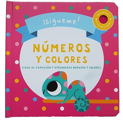 NUMEROS Y COLORES. SÍGUEME | 9788413348063 | Llibreria Aqualata | Comprar llibres en català i castellà online | Comprar llibres Igualada