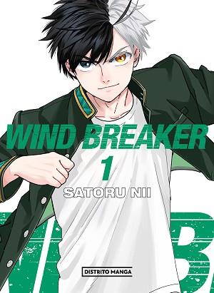 WIND BREAKER 1 | 9788419290878 | NII, SATORU | Llibreria Aqualata | Comprar llibres en català i castellà online | Comprar llibres Igualada