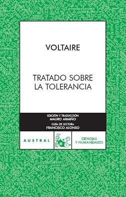 TRATADO SOBRE LA TOLERANCIA | 9788467023787 | VOLTAIRE | Llibreria Aqualata | Comprar llibres en català i castellà online | Comprar llibres Igualada