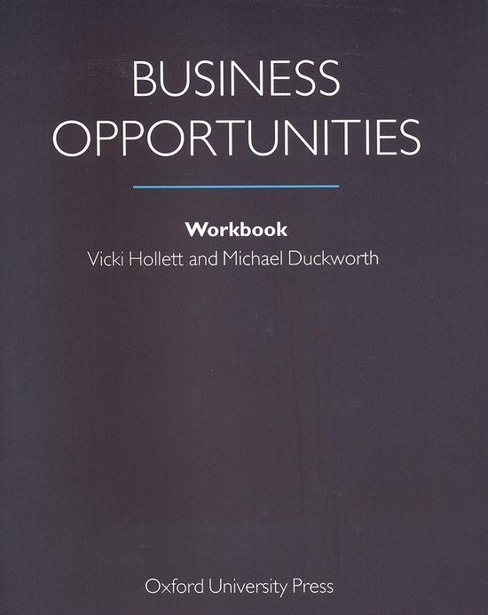 BUSINESS OPPORTUNITIES.WORKBOOK | 9780194520317 | HOLLET, VICKI | Llibreria Aqualata | Comprar llibres en català i castellà online | Comprar llibres Igualada