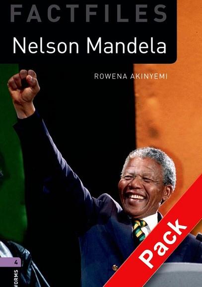 NELSON MANDELA (OXFORD BOOKWORMS. FACTFILES STAGE 4. CD PACK EDITION 08) | 9780194226301 | AKINYEMI, ROWENA  | Llibreria Aqualata | Comprar llibres en català i castellà online | Comprar llibres Igualada