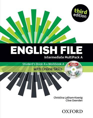 ENGLISH FILE INT STUDENT'S BOOK WORKBOOK A PACK 3ED | 9780194597111 | VARIOS AUTORES | Llibreria Aqualata | Comprar llibres en català i castellà online | Comprar llibres Igualada