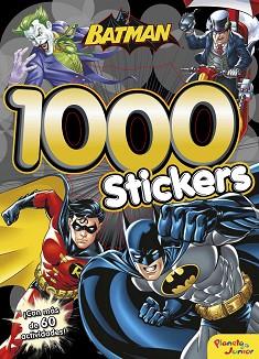 BATMAN. 1000 STICKERS | 9788408166030 | DC SUPERHÉROES | Llibreria Aqualata | Comprar llibres en català i castellà online | Comprar llibres Igualada