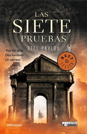 SIETE PRUEBAS, LAS (BOLSILLO LA FACTORIA 3-1) | 9788498006261 | PAVLOU, STEL | Llibreria Aqualata | Comprar llibres en català i castellà online | Comprar llibres Igualada