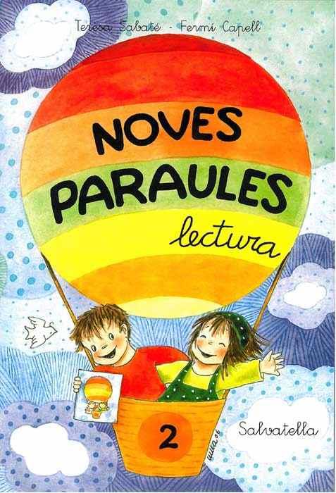 NOVES PARAULES LECTURA 2 | 9788484124061 | Llibreria Aqualata | Comprar llibres en català i castellà online | Comprar llibres Igualada