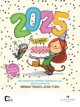 2025 CALENDARI LA FADA DELS VOLCANS | 9788419747518 | TIRADO, MÍRIAM | Llibreria Aqualata | Comprar llibres en català i castellà online | Comprar llibres Igualada