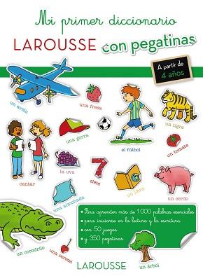 MI PRIMER DICCIONARIO CON PEGATINAS | 9788416368334 | LAROUSSE EDITORIAL | Llibreria Aqualata | Comprar llibres en català i castellà online | Comprar llibres Igualada