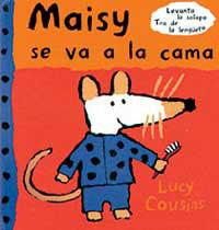 MAISY SE VA A LA CAMA | 9788488061331 | COUSINS, LUCY | Llibreria Aqualata | Comprar libros en catalán y castellano online | Comprar libros Igualada