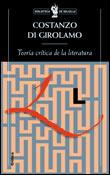 TEORIA CRITICA DE LA LITERATURA (BIB. DE BOLSILLO) | 9788484321521 | DI GIROLAMO, COSTANZO | Llibreria Aqualata | Comprar llibres en català i castellà online | Comprar llibres Igualada