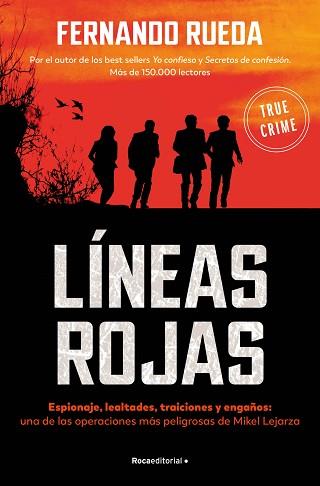 LÍNEAS ROJAS | 9788419449016 | RUEDA, FERNANDO | Llibreria Aqualata | Comprar llibres en català i castellà online | Comprar llibres Igualada